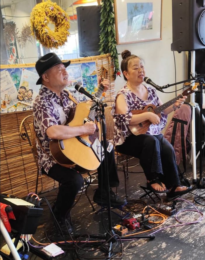 ウクレレ講座&KO’OLUA夏始めライブ