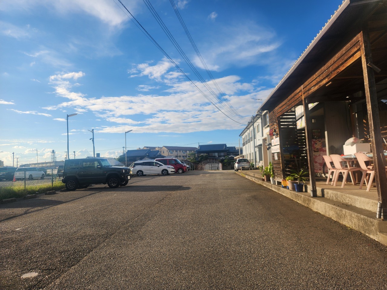 駐車場