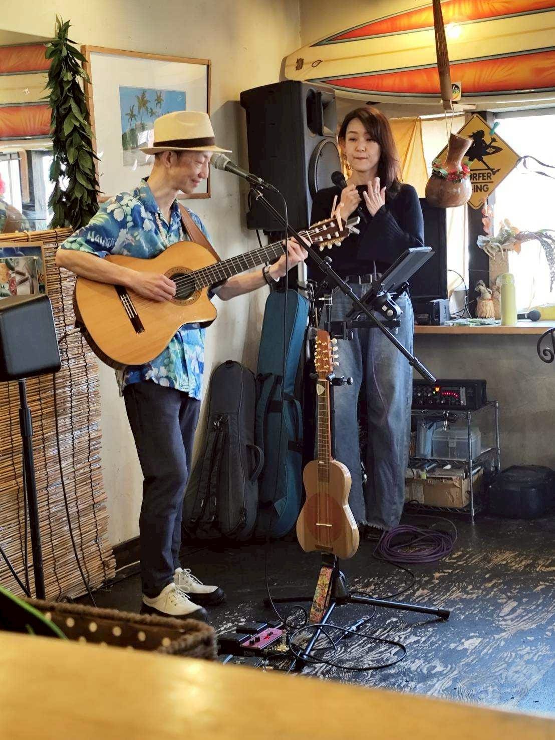 MASA Kawashima Hawaiian Music Live
