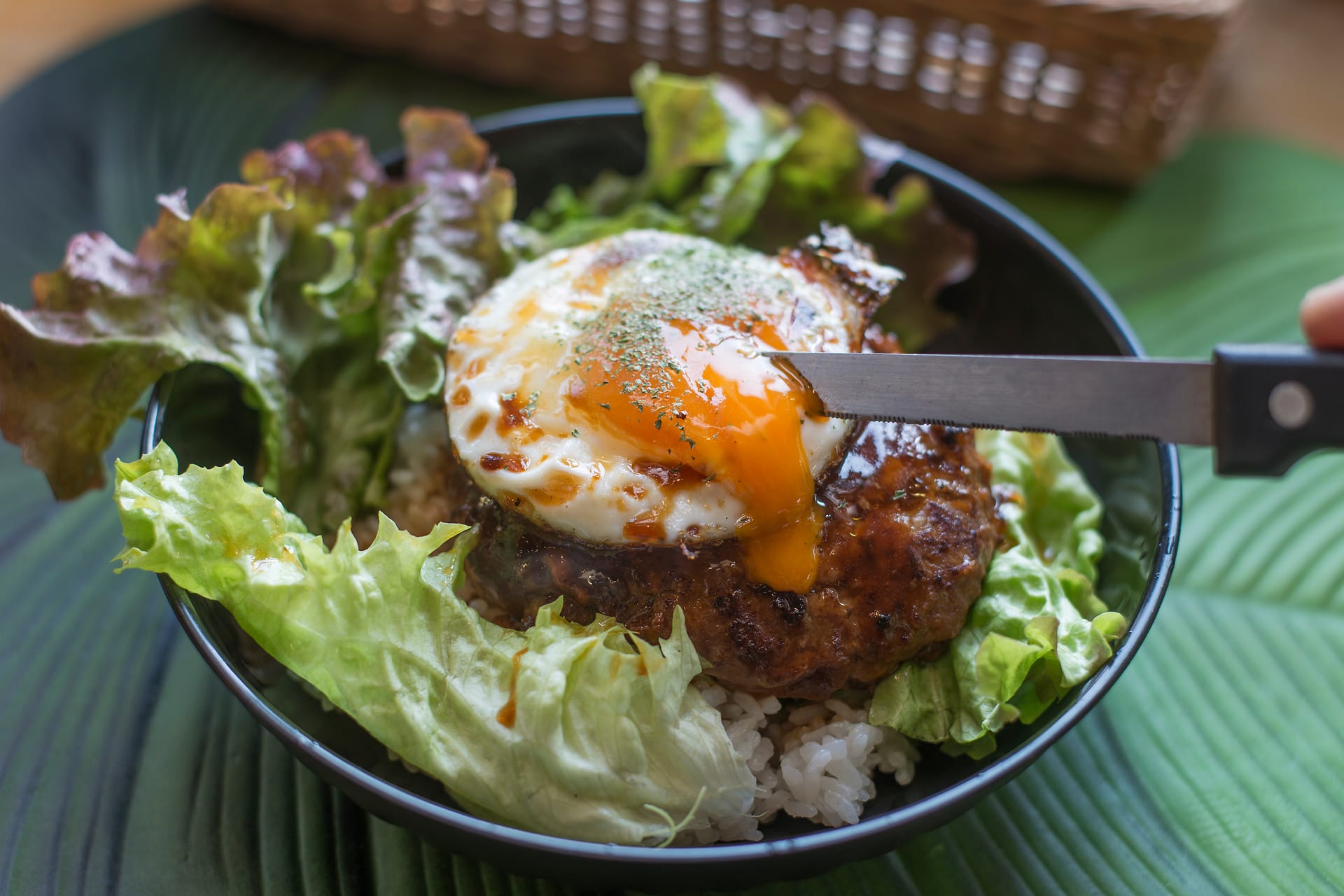 ロコモコ丼